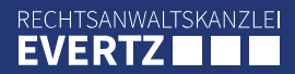 Logo Rechtsanwaltskanzlei Florian Evertz